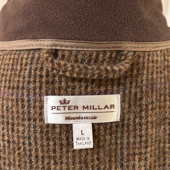 PETER MILLAR MEN'S COAT LARGE - Picture 11 of 15